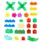 Сенсорный конструктор JELLY BLOX - джунгли, арт. 937532