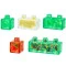 Сенсорный конструктор JELLY BLOX - джунгли, арт. 937532