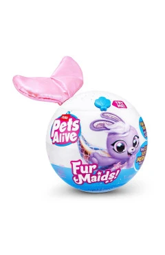 Інтерактивний ігровий набір PETS ALIVE серії Furmaids S1 – кошеня пурл, арт. 9555A