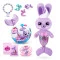 Интерактивный игровой набор PETS ALIVE серии Furmaids S1 – кролик старлет, арт. 9555B