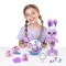 Интерактивный игровой набор PETS ALIVE серии Furmaids S1 – кролик старлет, арт. 9555B