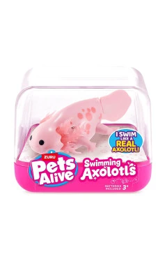 Інтерактивна іграшка PETS ALIVE S1 – аксолотль (рожевий), арт. 9556A