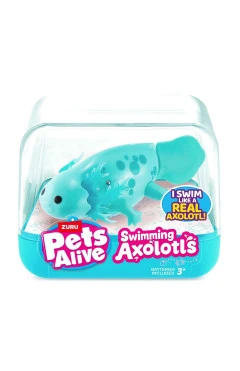 Інтерактивна іграшка PETS ALIVE S1 – аксотль (бірюзовий), арт. 9556B