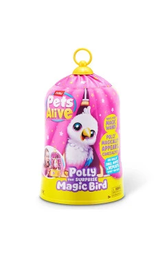Интерактивный игровой набор pets alive s1 – волшебная птичка полли, арт. 9561