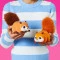 Интерактивная игрушка PETS ALIVE S1 – белочка (оранжевый), арт. 9565A