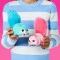 Интерактивная игрушка PETS ALIVE S1 – белочка (розовый), арт. 9565B