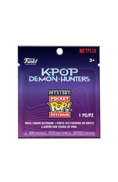 Игровая фигурка Funko Pop Кейпоп-охотницы на демонов на клипсе ассорти, арт. 95708