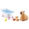 Интерактивный набор PETS ALIVE Mama & Baby Surprise S1 Мама Капибара с сюрпризом, арт. 9574