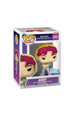 Ігрова фігурка FUNKO POP! серії "Кейпоп-мисливиці на демонів" S2 - Еббі, арт. 95802