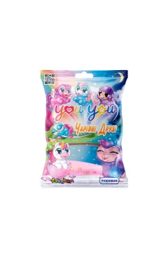 Коллекционная фигурка-сюрприз YOU YOU - волшебные друзья (в дисплее), арт. 97/CN22
