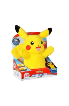 Интерактивная мягкая игрушка POKEMON - пикачу (свет, звук, 25 cm), арт. 97834