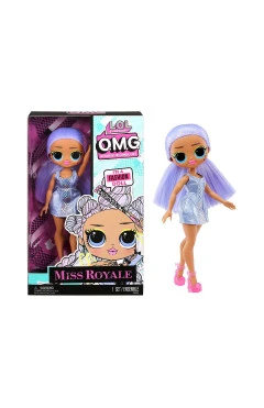 Кукла L.O.L. Surprise! серии OPP OMG - мисс роял, арт. 987710