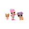 Набор фигурок L.O.L. Surprise OPP Tot Pet Lil Sis Вейвс Канзас К9 Лил Битс, арт. 987864