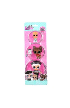 Набор фигурок L.O.L. Surprise OPP Tot Pet Lil Sis Битник Бэйби Дарлинг Догги, арт. 987888