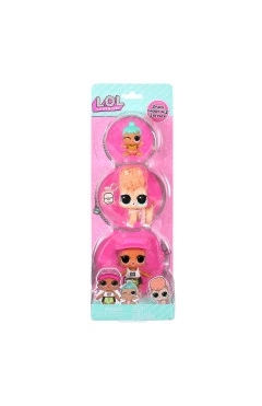 Набор фигурок L.O.L. Surprise OPP Tot Pet Lil Sis Спайки Китти Лил Дженни, арт. 987895