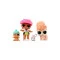 Набор фигурок L.O.L. Surprise OPP Tot Pet Lil Sis Спайки Китти Лил Дженни, арт. 987895