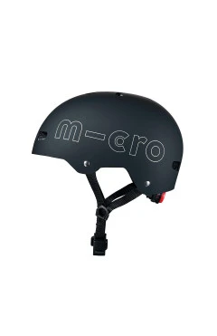 Захисний шолом MICRO - ЧОРНИЙ (52-56 cm, M)