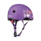 Защитный шлем MICRO - ФИОЛЕТОВЫЙ С ЦВЕТАМИ (48–53 cm, S), унисекс, ac2137bx