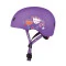Защитный шлем MICRO - фиолетовый с цветами (52-56 cm, M), арт. AC2138BX