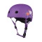 Защитный шлем MICRO - фиолетовый с цветами (52-56 cm, M), арт. AC2138BX