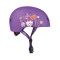 Защитный шлем MICRO - фиолетовый с цветами (52-56 cm, M), арт. AC2138BX