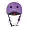 Защитный шлем MICRO - фиолетовый с цветами (52-56 cm, M), арт. AC2138BX