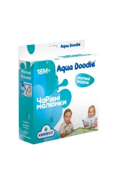 Набор для творчества AQUA DOODLE - ВОЛШЕБНЫЕ ВОДНЫЕ РИСУНКИ