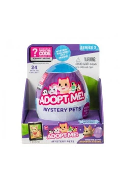 Игрушка-сюрприз в яйце ADOPT ME! S3 – сказочные животные (24 видов, в ассорт.), арт. AME0012