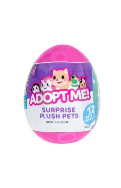 Мягкая игрушка-сюрприз ADOPT ME S3 Забавные зверюшки 12 видов в ассортименте, арт. AME0042