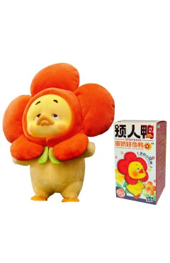 Коллекционная мягкая игрушка POP TOP 1983toys Upset Duck ОЧАРОВАШКИ в дисплее, арт. AP17183801700C