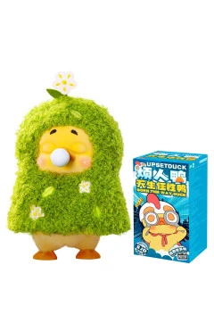 Коллекционная мягкая игрушка POP TOP 1983toys серия Upset Duck НАСТОЯЩЕЕ Я в дисплее, арт. AP17183802000C