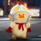 Коллекционная мягкая игрушка POP TOP 1983toys серия Upset Duck НАСТОЯЩЕЕ Я в дисплее, арт. AP17183802000C
