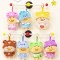 Коллекционная мягкая игрушка POP TOP 1983toys Upset Duck x Care Bears с кольцом, арт. AP17183806800C