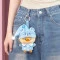 Коллекционная мягкая игрушка POP TOP 1983toys Upset Duck x Care Bears с кольцом, арт. AP17183806800C