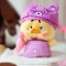 Коллекционная мягкая игрушка POP TOP 1983toys Upset Duck x Care Bears с кольцом, арт. AP17183806800C