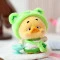 Коллекционная мягкая игрушка POP TOP 1983toys Upset Duck x Care Bears с кольцом, арт. AP17183806800C