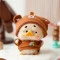 Коллекционная мягкая игрушка POP TOP 1983toys Upset Duck x Care Bears с кольцом, арт. AP17183806800C
