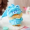 Коллекционная мягкая игрушка POP TOP 1983toys Upset Duck x Care Bears с кольцом, арт. AP17183806800C