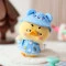 Коллекционная мягкая игрушка POP TOP 1983toys Upset Duck x Care Bears с кольцом, арт. AP17183806800C