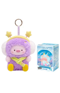 М’яка іграшка з кільцем pop top 1983toys GeeGeePig в очікуванні чудес в дисплей, арт. AP17184201900C