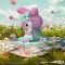 Колекційна фігурка MIGHTY JAXX Kandy Sanrio квітковий сон у дисплейному боксі, арт. BB24SRMJ00101