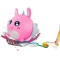 Игровой набор BIGGIES Fantasy W1 Розовый Кролик надувная игрушка с насосом, арт. BIG001-RA