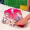 Игровой набор BIGGIES Little Fantasy W1 Рыба Фугу надувная игрушка с насосом, арт. BIG002-BF