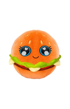 Игровой набор BIGGIES Little Foodies W2 БУРГЕР надувная игрушка с насосом, арт. BIG002-BU