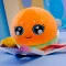 Игровой набор BIGGIES Little Foodies W2 БУРГЕР надувная игрушка с насосом, арт. BIG002-BU