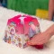 Ігровий набір BIGGIES Little Fantasy W1 рожевий єдиноріг надувна іграшка насос, арт. BIG002-EUN