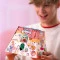 Игровой набор BIGGIES Little Foodies W2 Мороженое с надувной игрушкой и насосом, арт. BIG002-IC