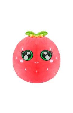Игровой набор BIGGIES Little Foodies W2 КЛУБНИКА надувная игрушка с насосом, арт. BIG002-ST