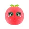 Игровой набор BIGGIES Little Foodies W2 КЛУБНИКА надувная игрушка с насосом, арт. BIG002-ST
