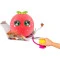 Игровой набор BIGGIES Little Foodies W2 КЛУБНИКА надувная игрушка с насосом, арт. BIG002-ST